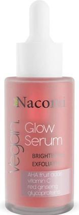 Image du produit Nacomi Vegan Glow Serum 40Ml Sérum Exfoliant Éclaircissant (40 ml)