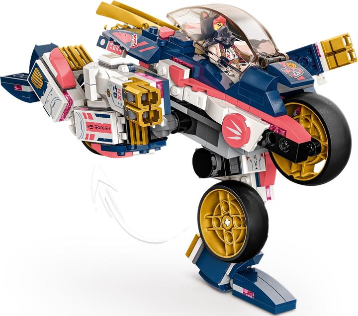 Image du produit LEGO Ninjago Le méca de Sora se transforme en vélo de course (71792). (71792, LEGO Ninjago)