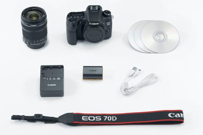 Produktbild Canon EOS 70D 18-135mm IS STM Kit (20.20 Mpx, APS-C / DX)