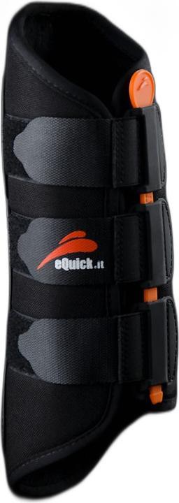 Produktbild eQuick geschossene dressur-vordergamaschen für pferde aus weichem feece ekur uxury