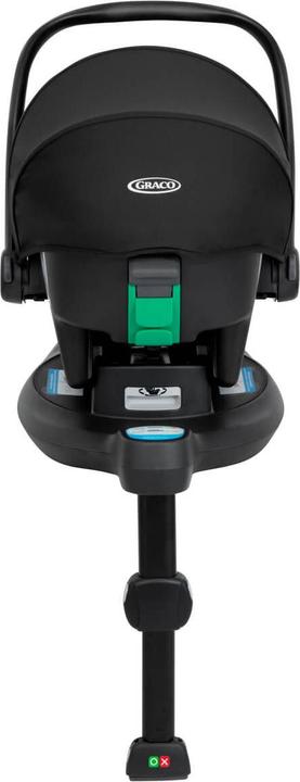Actual product image Graco SnugLite i-Size Babyschale inkl. SnugTurn Base (Baby car seat, ECE R129/i-Size Standard)