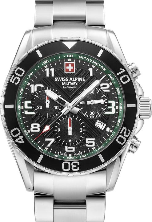 Swiss Alpine Military 7029.9134 Raptor Chronograph 42mm 10ATM (Chronograph, 42 mm)