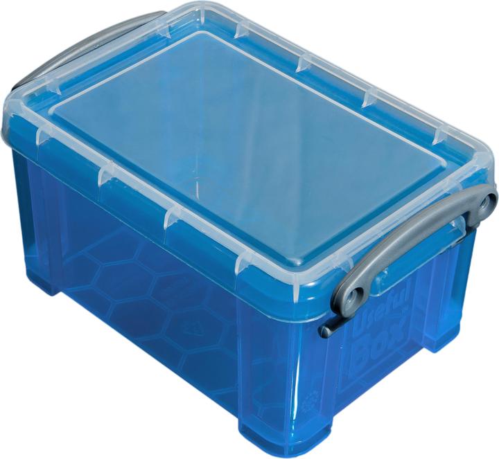 Produktbild Really Useful Box Kunststoffboxen (12 x 8.5 x 6.5 cm, 0.30 l)