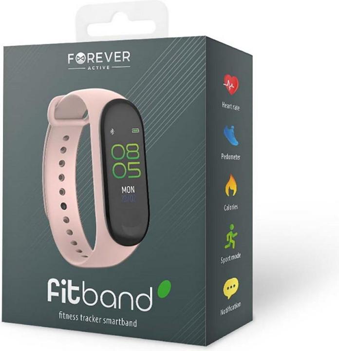 Actual product image Forever Fitband SB-50 - Pink SMASB50TFOPI (L)