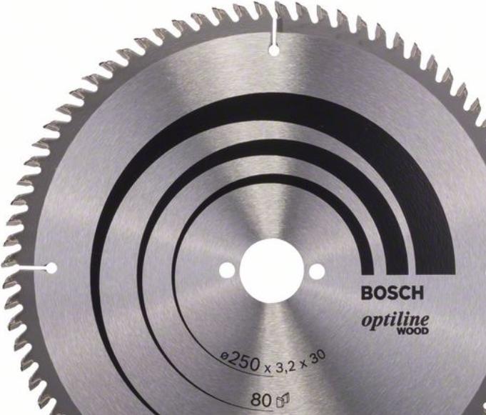 Produktbild Bosch Professional Zubehör PRO Wood Kreissägeblatt, 250 x 3.2 x 30 mm