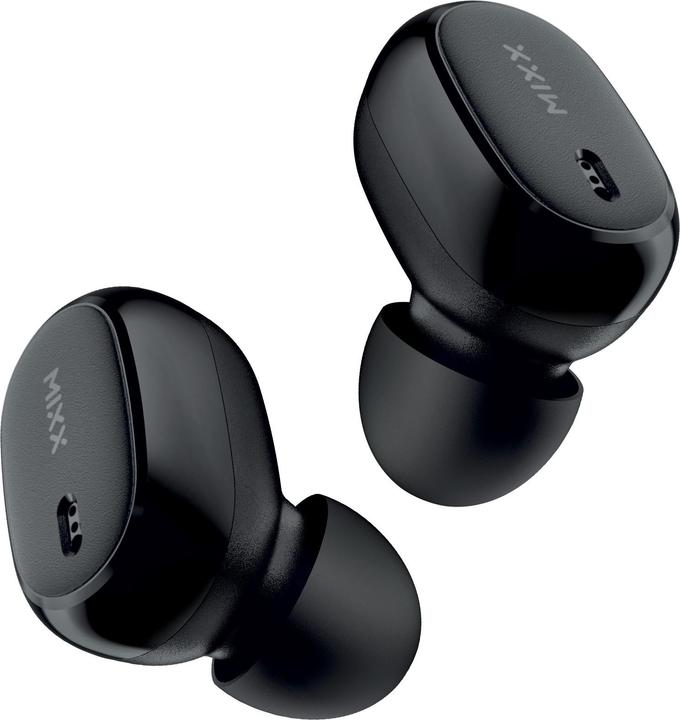 Actual product image Mixx Streambuds Pico True Wireless black (No noise cancelling, 24 h, Wireless)