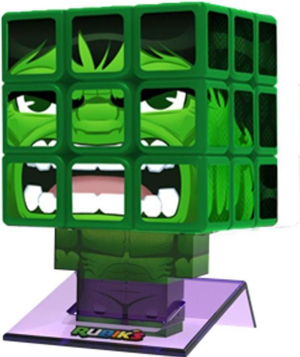 Immagine prodotto Spin Master Rubik's - Cubi 3x3 - Hulk (3 x 3)