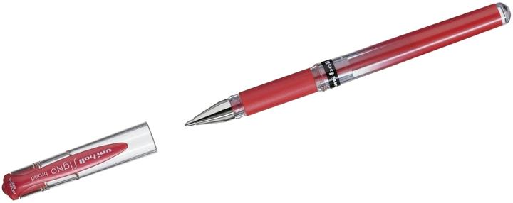 Actual product image Uni-ball Signo Broad (Red, Metalic, 1 x)