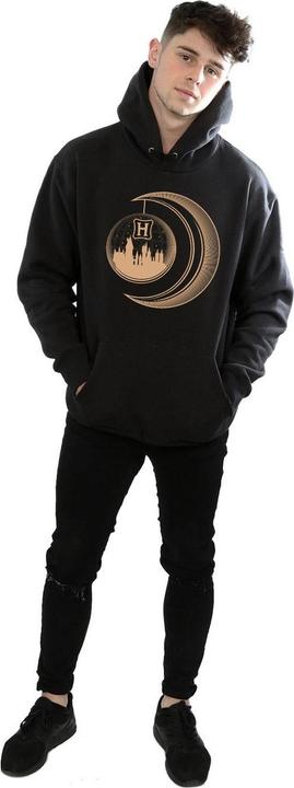 Actual product image Mens Hogwarts Moon Hoodie (M)