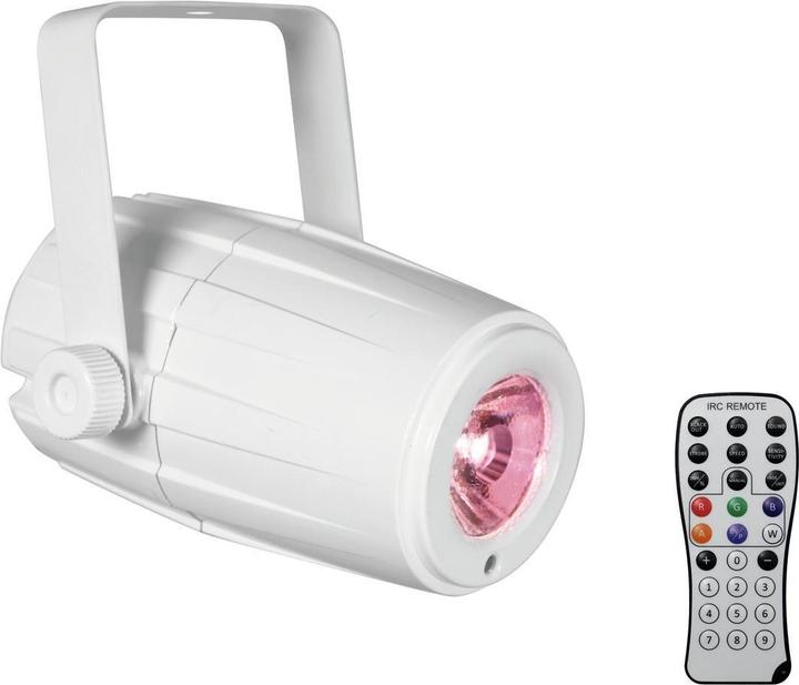 Eurolite LED PST-5 QCL Spot ws (5 W, LED)