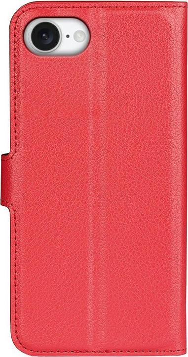 Actual product image Cover-Discount iPhone 16e - Leder Etui Hülle (Apple iPhone 16e)