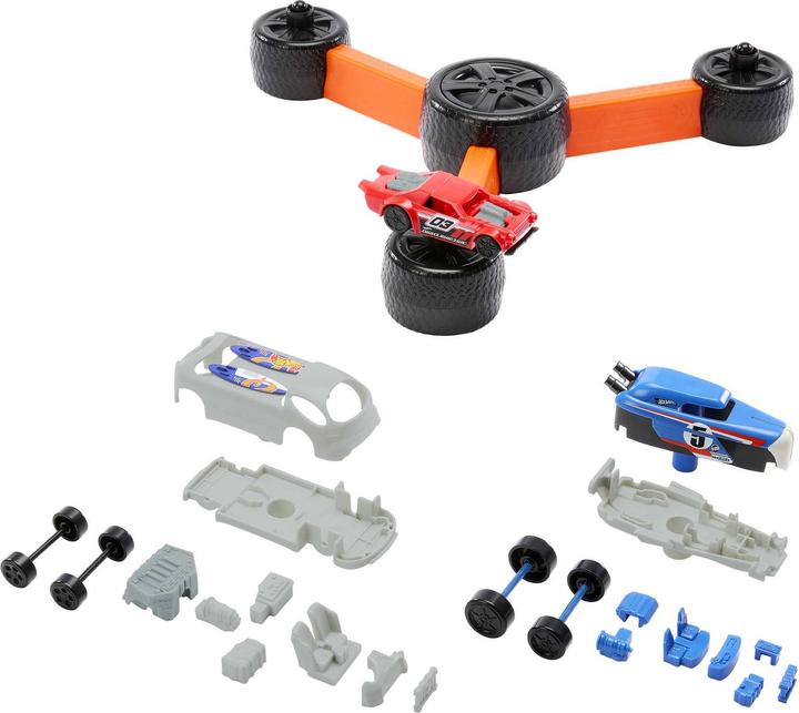 Image du produit Mattel Games Hot Wheels Build ‘N Slam™ Game (Multilingue)