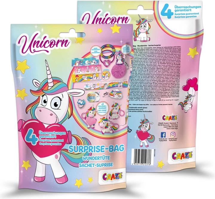 Produktbild Craze Surprise-Bag Unicorn