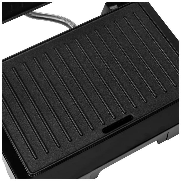 Productafbeelding Tristar Contactgrill - met antiaanbaklaag, grillplaat 23 x 14,5 cm, 1000 Watt