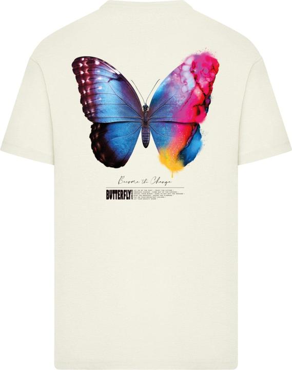 Immagine prodotto Mister Tee Maglietta Become the Change Butterfly 2.0 - 131381 (XL)