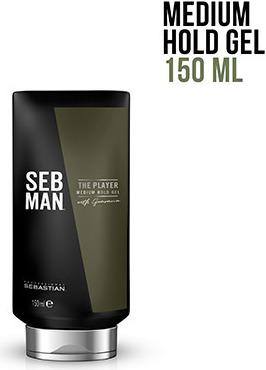 Image du produit Sebastian SEB MAN - Le Gel Tenue Moyenne du Joueur (Gel coiffant, 150 ml)