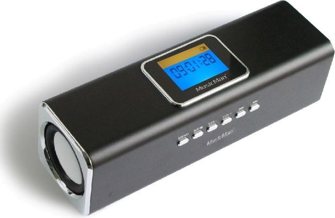 Immagine prodotto Technaxx MusicMan MA (5 h, Batteria ricaricabile, Corrente elettrica)