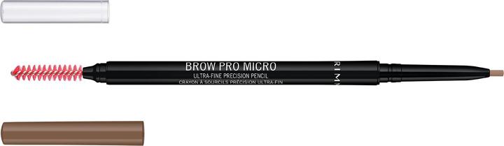 Actual product image Rimmel London Rimmel - Brow Pro Microown Cupboard To Eyebrows 01onde 0.09G (Blonde)