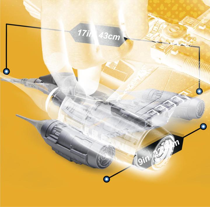 Produktbild Hasbro SW 10 cm FIGURE VEHICLE