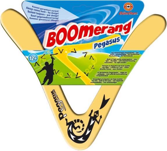 Produktbild Günther Flugspiele Boomerang Pegasus