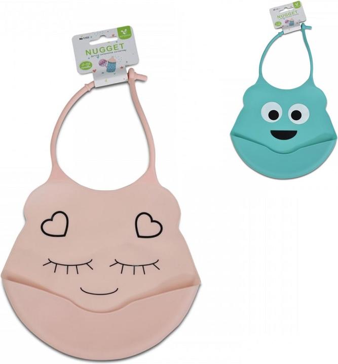 Immagine prodotto Cangaroo Bavaglino per bebè Pepita in silicone