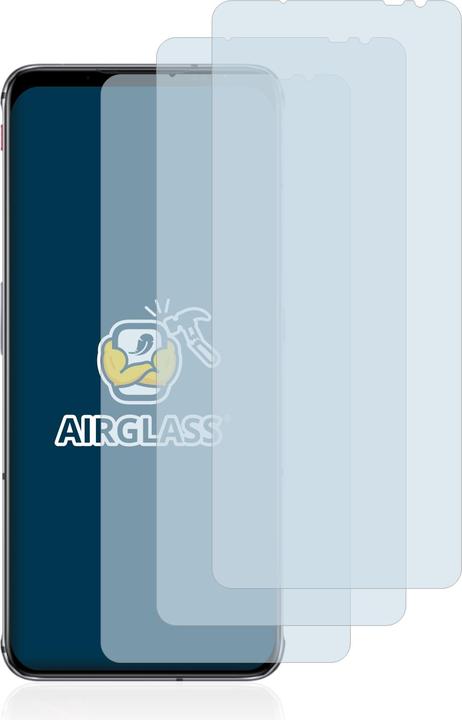 Actual product image BROTECT AirGlass Glass (3 Piece, ZTE Nubia Red Magic 6s Pro)