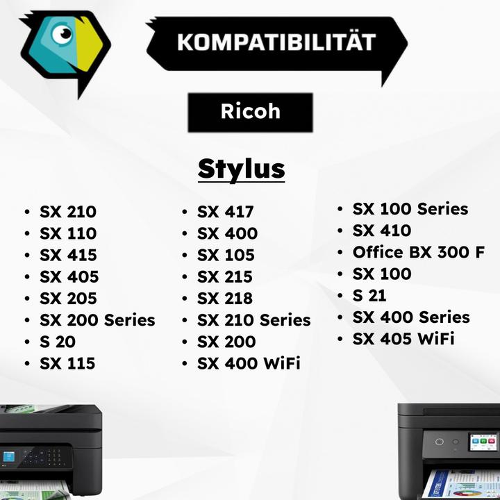 Produktbild Inkadoo Druckerpatronen kompatibel zu Epson C13T08934011 / T0893 Tintenpatrone, magenta Magenta (M)