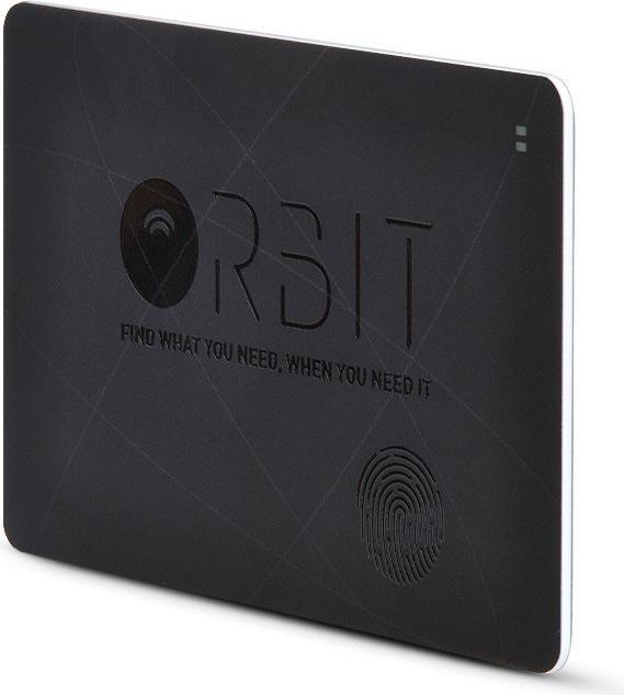 Actual product image Orbit Tracker Card (iOS, Android)
