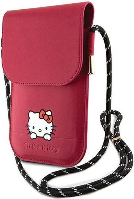 Hello Kitty Torebka HKOWBSKCDKP różowy/pink Leather Daydreaming Cord (0.03 l)