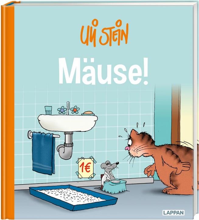 Immagine prodotto Uli Stein Cartoon-Geschenke: Uli Stein – Mäuse! (Tedesco, Pietra Uli, 2022)