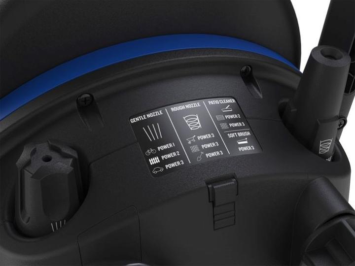 Actual product image Nilfisk Core 140-8 PowerControl In-Hand mat EU pressure washer Upright electric 474 l/h 1800 W Blue (Electrical connection)