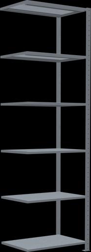 Actual product image Schulte Lagertechnik MULTIplus250 boltless bay system with cross brace