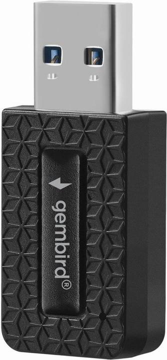 Produktbild Gembird WNP-UA1300-03 Kompakter Dualband AC1300 USB-WLAN-Adapter (USB)