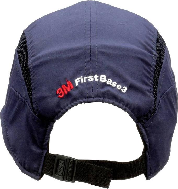 Actual product image 3M Bump Cap First Base 3 Classic 52-65cm navy blue EN812:A1 (65 cm)