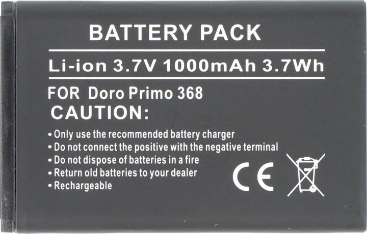 Produktbild AccuCell Akku Doro Primo 368, Doro RCBNTC05