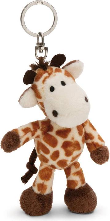 NICI Schlüsselanhänger Giraffe GREEN