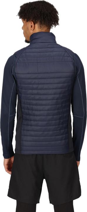 Actual product image Regatta Mens Navigate Quilted Hybrid Gilet (XXL)