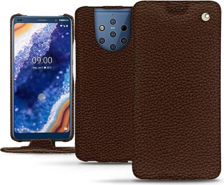 Actual product image Noreve Leather cover vertical (Nokia 9 PureView)