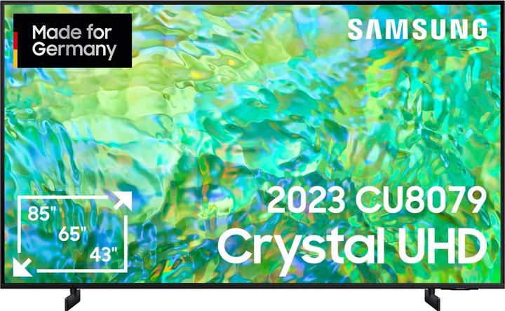 Actual product image Samsung GU65CU8079U (65", LED, 4K)