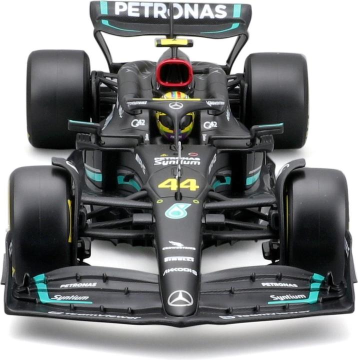 Produktbild Bburago Mercedes-AMG F1 W14 E Perf. Hamilton 2023