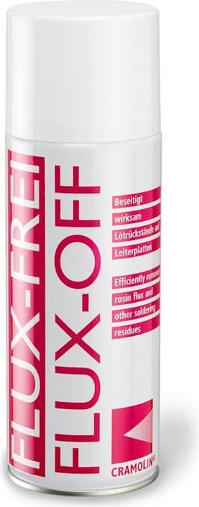 Actual product image Cramolin FLUX-FREI 1071611 PCB cleaner 400 ml