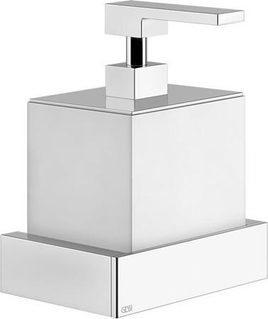 Produktbild Gessi Rettangolo Accessoires Seifenspender zur Wandmontage, Behälter weiss, 20813