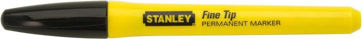 Stanley Permanent marker with fine tip () (Black, 20 mm, 2 x)