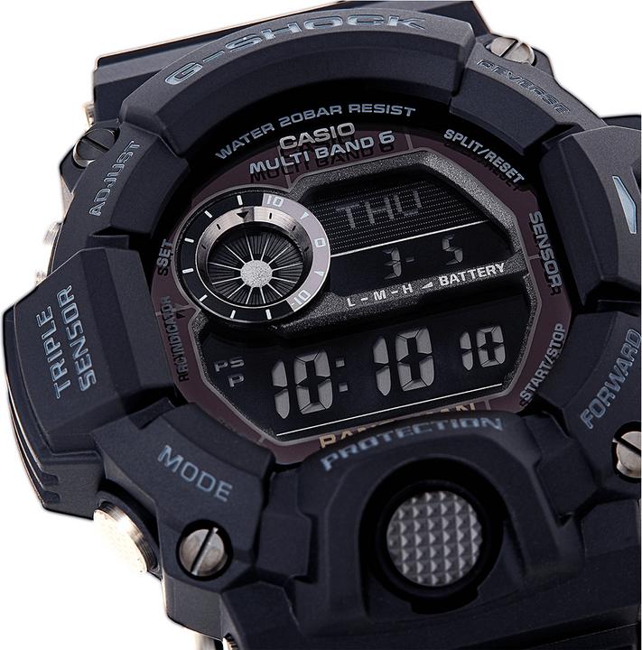 Actual product image G-Shock GW-9400-1BER (Sports watch, Digital watch, 56 mm)