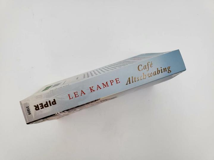 Produktbild Café Altschwabing (Deutsch, Lea Kampe, 2023)
