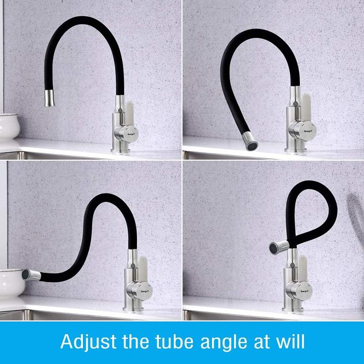 Actual product image Ibergrif M22119-2 Wasserhahn mit flexiblem Auslauf