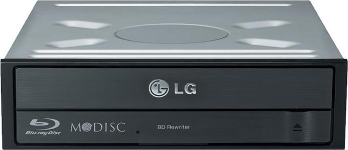 LG BH16NS40 - Super Multi Blue (Blu-ray drive, CD drive, DVD writer, DVD drive, CD burner, Blu-ray burner)