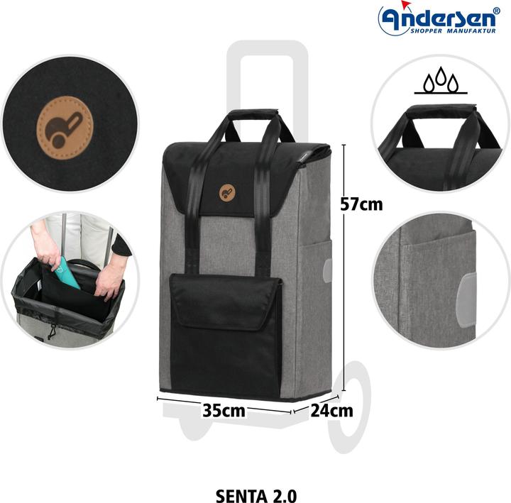 Immagine prodotto Andersen Scalatore Royal Shopper Senta 2.0
