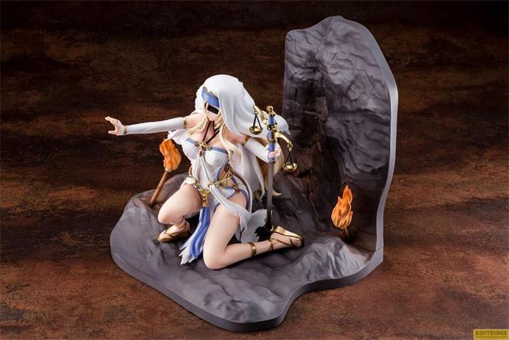 Actual product image Hakoiri Musume Goblin Slayer 2 PVC Statue 1/6 Sword Maiden 19 cm
