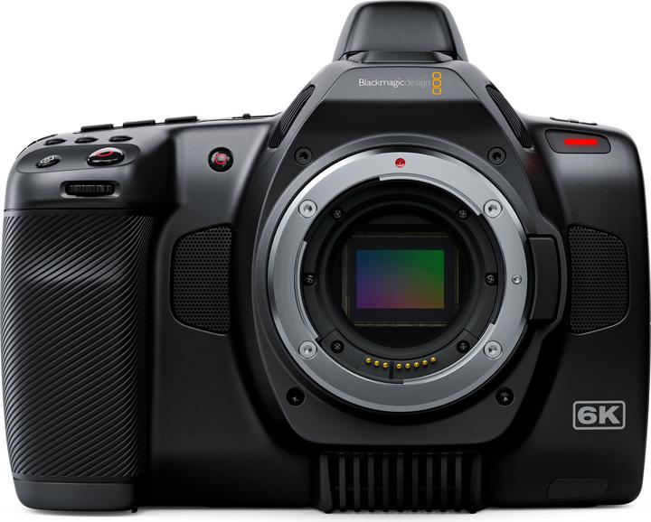 Actual product image Blackmagic Pocket Cinema Camera 6K G2 (21.20 Mpx, 50p)